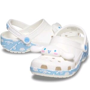 Crocs X Hello Kitty and Friends Cinnamoroll Classic Clog Women's 12 Men 13 NEW